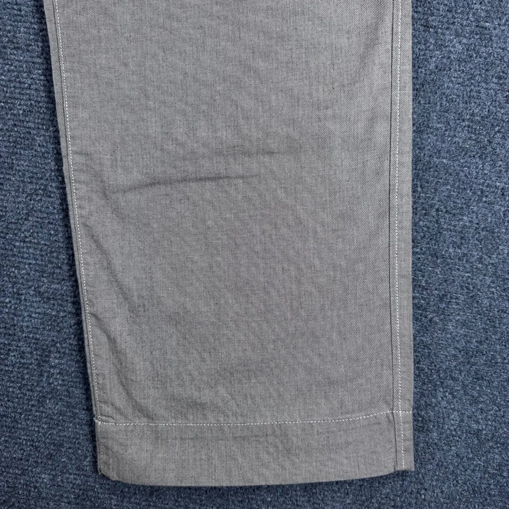 Banana Republic Pants Mens 36x30 Tan Straight Fit Cotton Slub Chino Casual
